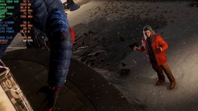 RTX 3060 Laptop | Marvel's Spider Man Miles Morales Very High Settings 1440p + DLSS смотреть онлайн