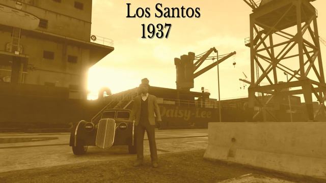GTA ONLINE ! LOS SANTOS 1937 ! TRUFFADE Z-TYPE ! смотреть онлайн