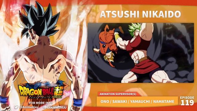 #Justice4BigGreen - Episode 119 Animation Breakdown - Dragon Ball Super смотреть онлайн