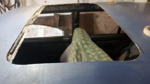 Электро люк в жигули ч.1.(монтаж)