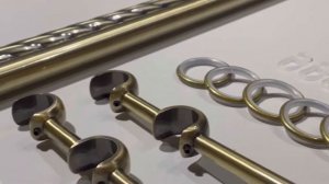 Металлический карниз Grace | АС ФОРОС