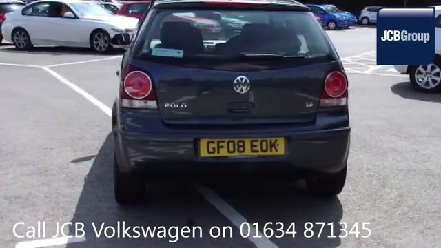 GF08EOK Volkswagen Polo 1.4 Match (80 PS) 5-Dr 1.4l JCB VW MEDWAY смотреть онлайн