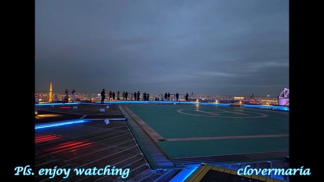 Roppongi Hills Tokyo Sky Deck & Keyakizaka Dori Winter Illumination 2022 смотреть онлайн