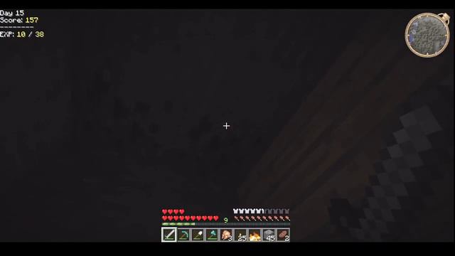 Minecraft - TORCH OF DARKNESS смотреть онлайн