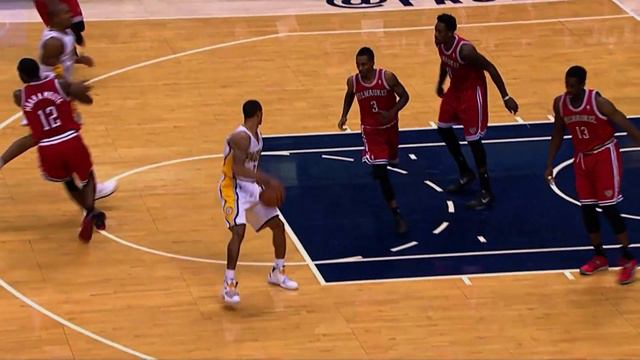 Paul George Dunk Of the Game (Dunk Over Larry Sanders) смотреть онлайн