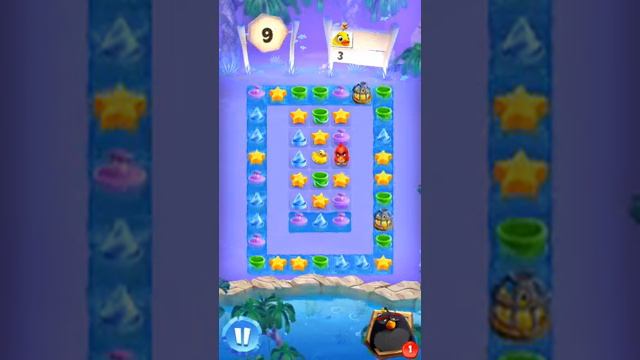 [Gameplay] Angry Birds Match - 121 смотреть онлайн