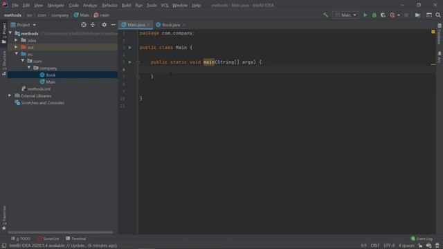 Java For Beginners: Classes смотреть онлайн