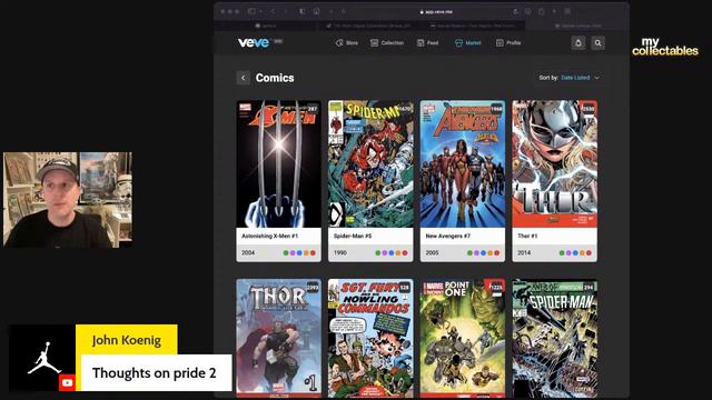 Mycollectables Livestream #38 - No Cheap GEMS, Market Chat, Cashout? смотреть онлайн