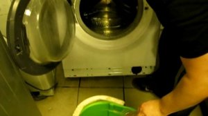 Стиральная машина Ariston, Аристон ошибка F05