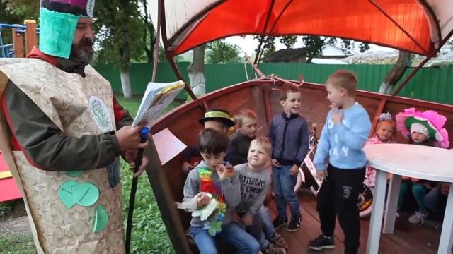 Ребёнок будущего Летний лагерь 2019 - Праздник Цветов (клип) смотреть онлайн