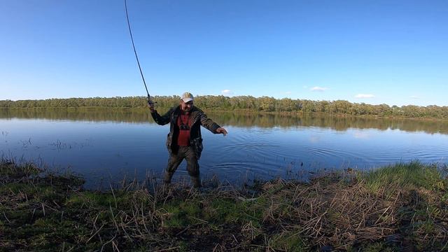 Отводной поводок! Окунь и щука! смотреть онлайн