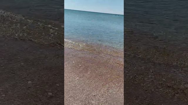 Крымские Мальдивы. Мыс Беляус - это чистейшая и теплая вода, песчаные пляжи и мелководье. смотреть онлайн