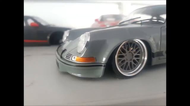 1:18 Porsche Carrera RSR 2.8 (1974) смотреть онлайн