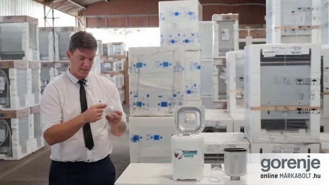 Gorenje BM910WII | Kenyérsütő bemutató videó смотреть онлайн