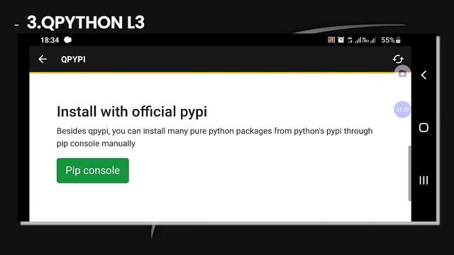 Top 4 Best Python IDE on Android ?| Run Python on Android With These Apps | Pydroid3 (2023) смотреть онлайн