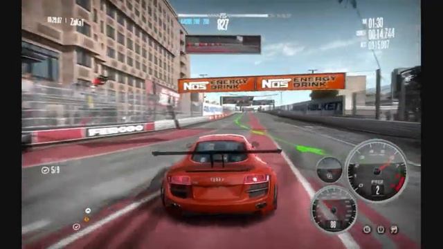 Need For Speed Shift - Gameplay 2 смотреть онлайн