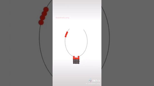 Туториал на кольцо из бисера ??❤️ смотреть онлайн