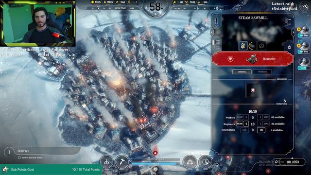 Were So Close! - Frostpunk Endless Mode - Ep 4 смотреть онлайн