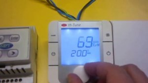 Carel th-Tune + ModBus RTU