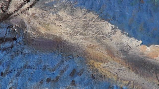 Как смешивать масляные краски, палитра цветов. Рисование для взрослых смотреть онлайн