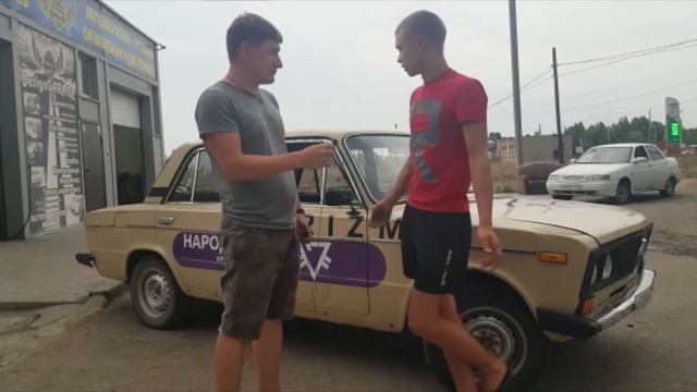 180 - й автомобиль криптовалюты PRIZM в Волжском. ВАЗ 2106 - бежевый - р508ре34 смотреть онлайн