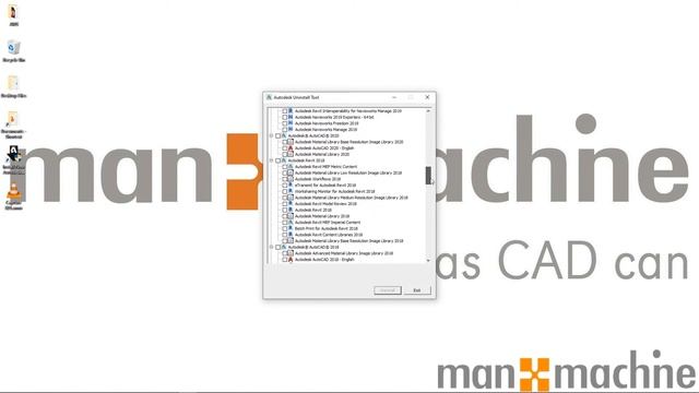 Autodesk Uninstall Tool смотреть онлайн