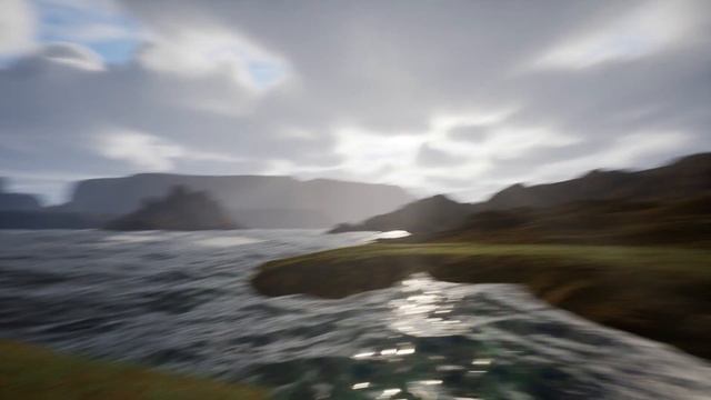 Tay Unreal 5 Coastline Test смотреть онлайн