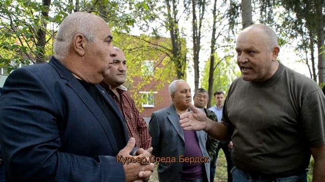 Арендаторы участка с рощей против дороги на СТО в Бердске смотреть онлайн