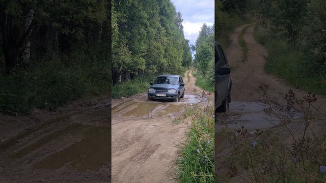 ОффРоуд Шевроле Нива