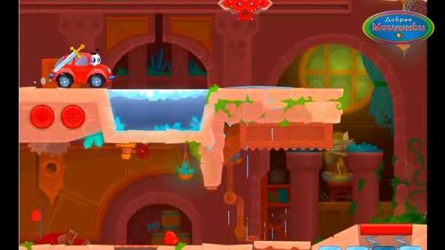 Машинки для детей Машинка Вилли 6 Игра машинка Вилли 6 Прохождение Вилли 6 Машинки для малышей смотреть онлайн
