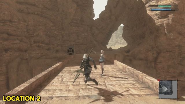 Nier Replicant (2021) Shadows Of The Desert Side Quest Guide смотреть онлайн