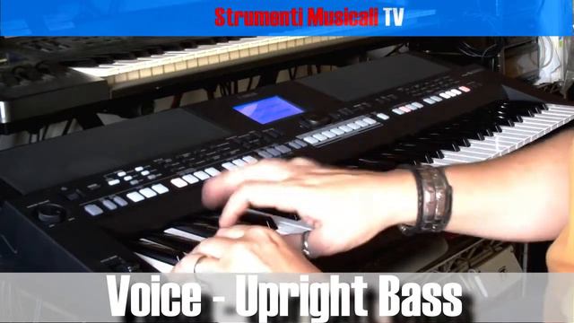 Yamaha PSR-S 650 - Demo Voice Pack Latin by Andrea Girbaudo смотреть онлайн