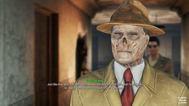 Fallout 4 - Deathclaw named "Fluffy"? - Companions React to Adopting the Vault-Tec Rep смотреть онлайн