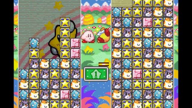 Puzzle Game Madness #6 - Kirby Super Star Stacker смотреть онлайн