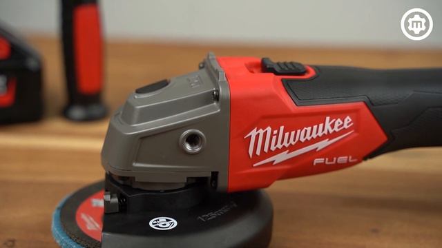 Milwaukee M18 FSAG125X Accu Haakse Slijper 125mm | Mastertools.nl смотреть онлайн