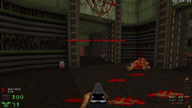 НА КУСОЧКИ ☠ TNT: Revilution MAP02: Geothermal смотреть онлайн