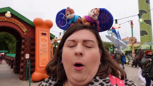 Disneyland Paris 30th Anniversary Vlog! | Disney D Light | Funny Big Thunder Reaction! | March 202 смотреть онлайн