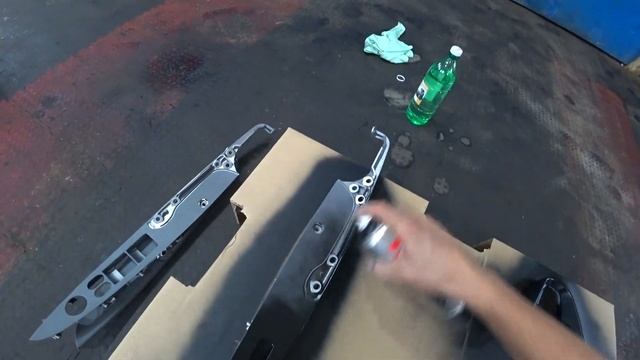 КРУТОЙ ТЮНИНГ САЛОНА | СТЕГАННАЯ КОЖА В ДВЕРНЫЕ КАРТЫ смотреть онлайн
