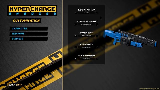 HYPERCHARGE UNBOXED - CUSTOMIZATIONS смотреть онлайн