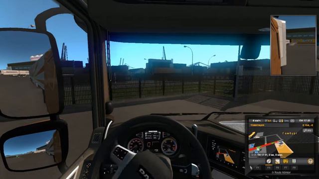 Eurotruck Simulator 2 #1 Начинаем карьеру с 0! В Жопу кредиты! Катаем на дядю! смотреть онлайн