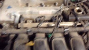 замена свечей зажигания #Geely Emgrand EC7 . Свечи надо иногда менять)