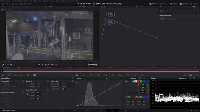 DaVinci Resolve Top Tip | Render Cache Color Output VS Node Cache смотреть онлайн