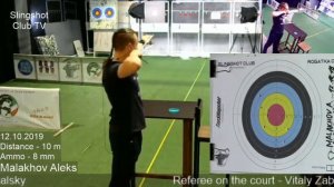 Александр Малахов (Россия) - Online турнир по стрельбе из рогатки