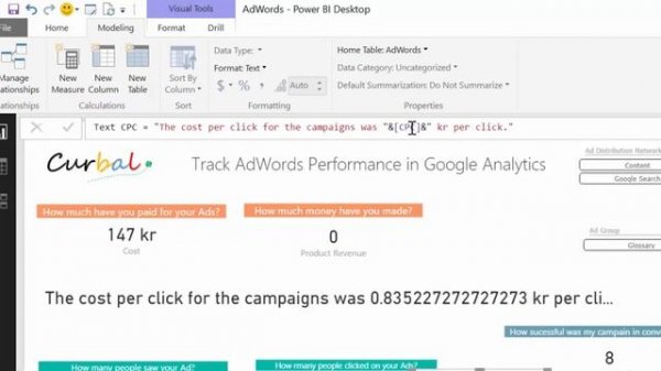 Formatting numbers as text using FORMAT() in Power BI Desktop