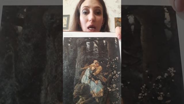 Сказка - холст, да в нем намек! Скрытые смыслы сказочных картин Васнецова смотреть онлайн