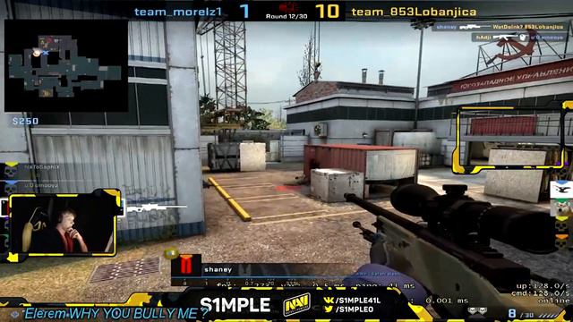 ЧТО СТАЛО С СИМПЛОМ? S1MPLE НЕ МОЖЕТ ПОПАСТЬ ПО ОППОНЕНТАМ