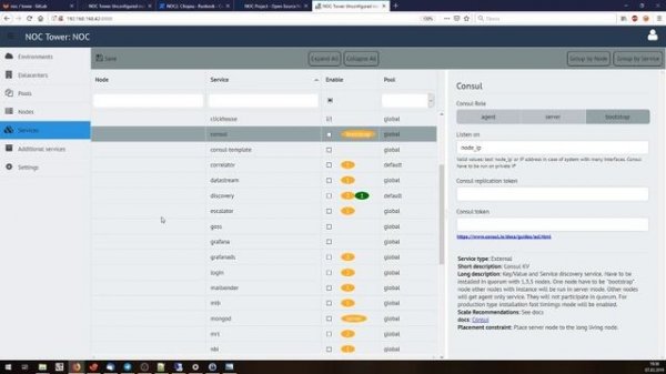 NOC Project Как установить NOC