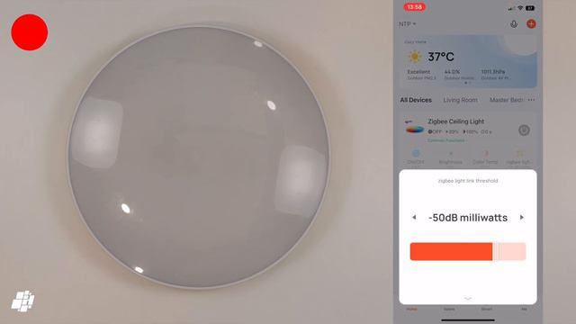 The ZemiSmart Zigbee Ceiling Light - Super Bright, Super Colourful! смотреть онлайн