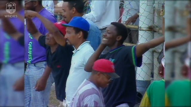 All Out For 46! | Curtly Ambrose Rips Through England! | From The Archive Windies vs England 1994 смотреть онлайн