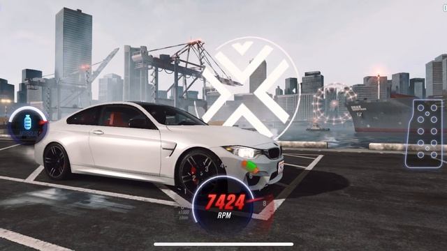 BMW M4 Coupe CSR2 (stage 5) Tune And Shift Pattern